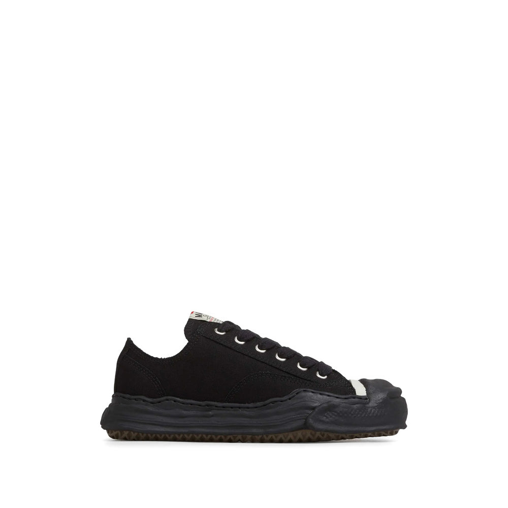 Maison Mihara Yasuhiro Black Trainers - Low-Tops Men