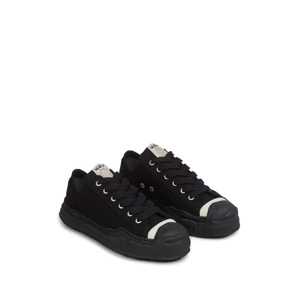 Maison Mihara Yasuhiro Black Trainers - Low-Tops Men