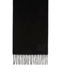 Max Mara Max Mara Women Cashmere Stole With Monogram Embroidery