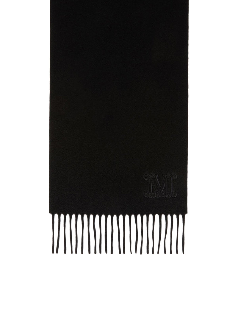 Max Mara Max Mara Women Cashmere Stole With Monogram Embroidery