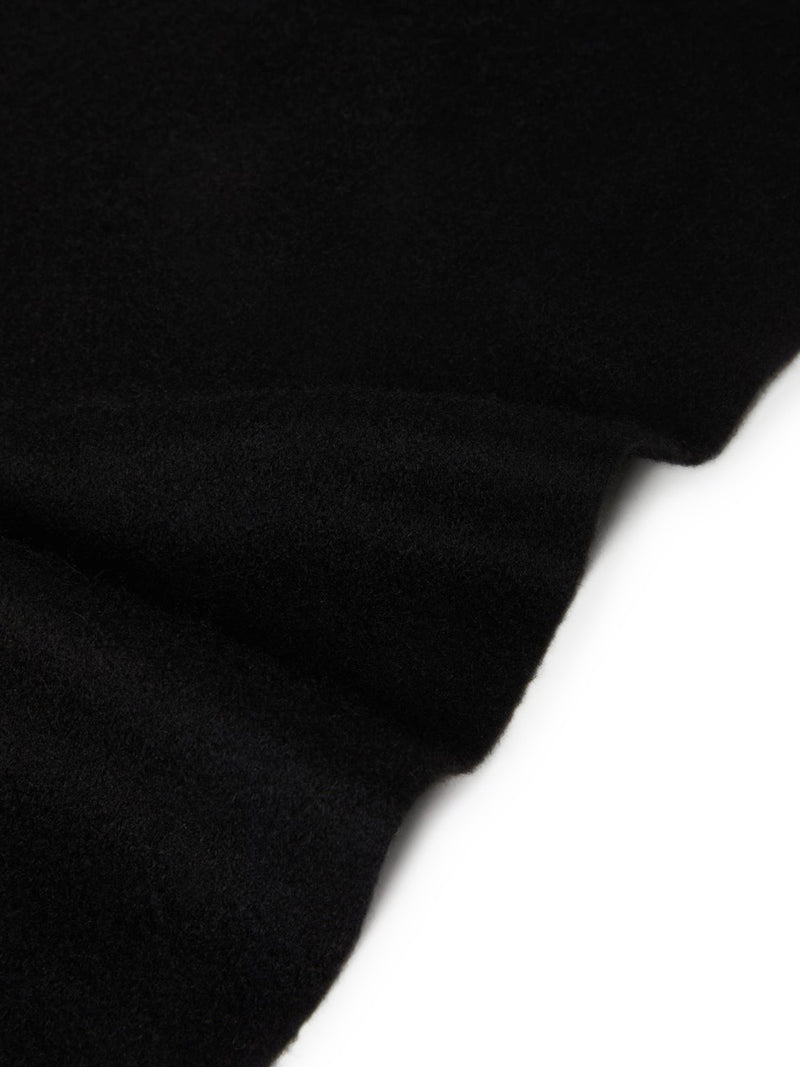 Max Mara Max Mara Women Cashmere Stole With Monogram Embroidery