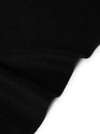 Max Mara Max Mara Women Cashmere Stole With Monogram Embroidery