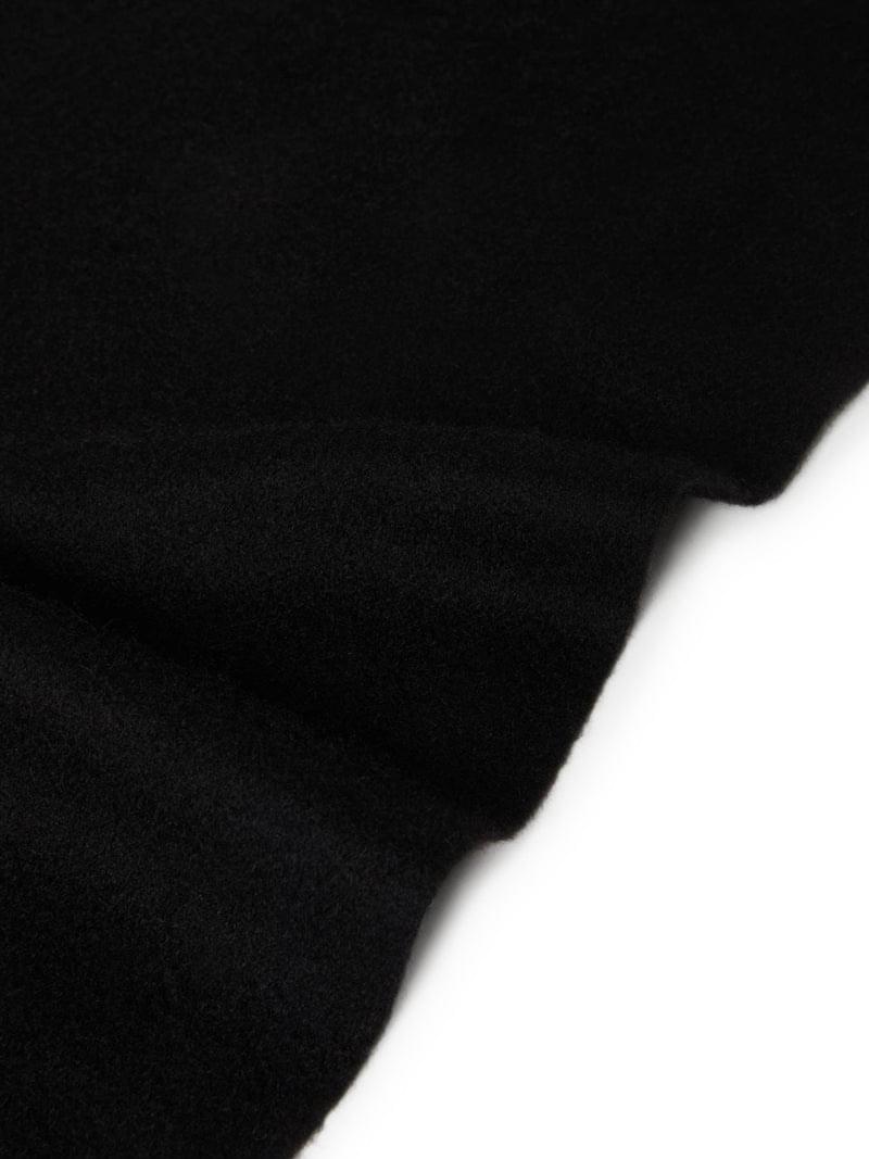 Max Mara Max Mara Women Cashmere Stole With Monogram Embroidery