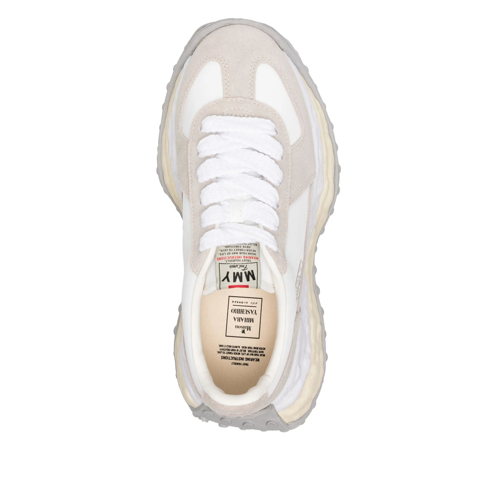 Maison Mihara Yasuhiro White Trainers - Low-Tops Men