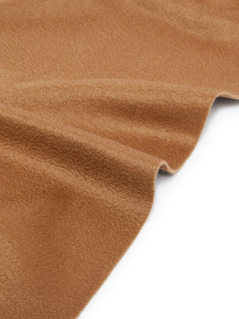 Max Mara Women Cashmere Stole With Monogram Embroidery