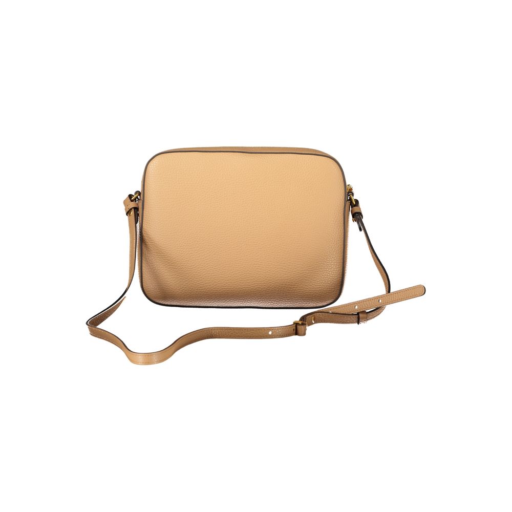 Coccinelle Marrone Leather Women Women's Handbag