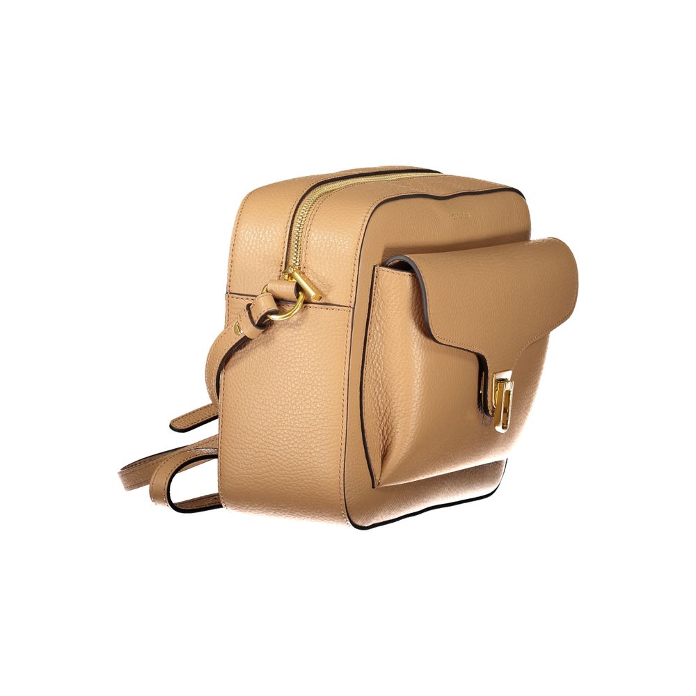 Coccinelle Marrone Leather Women Women's Handbag