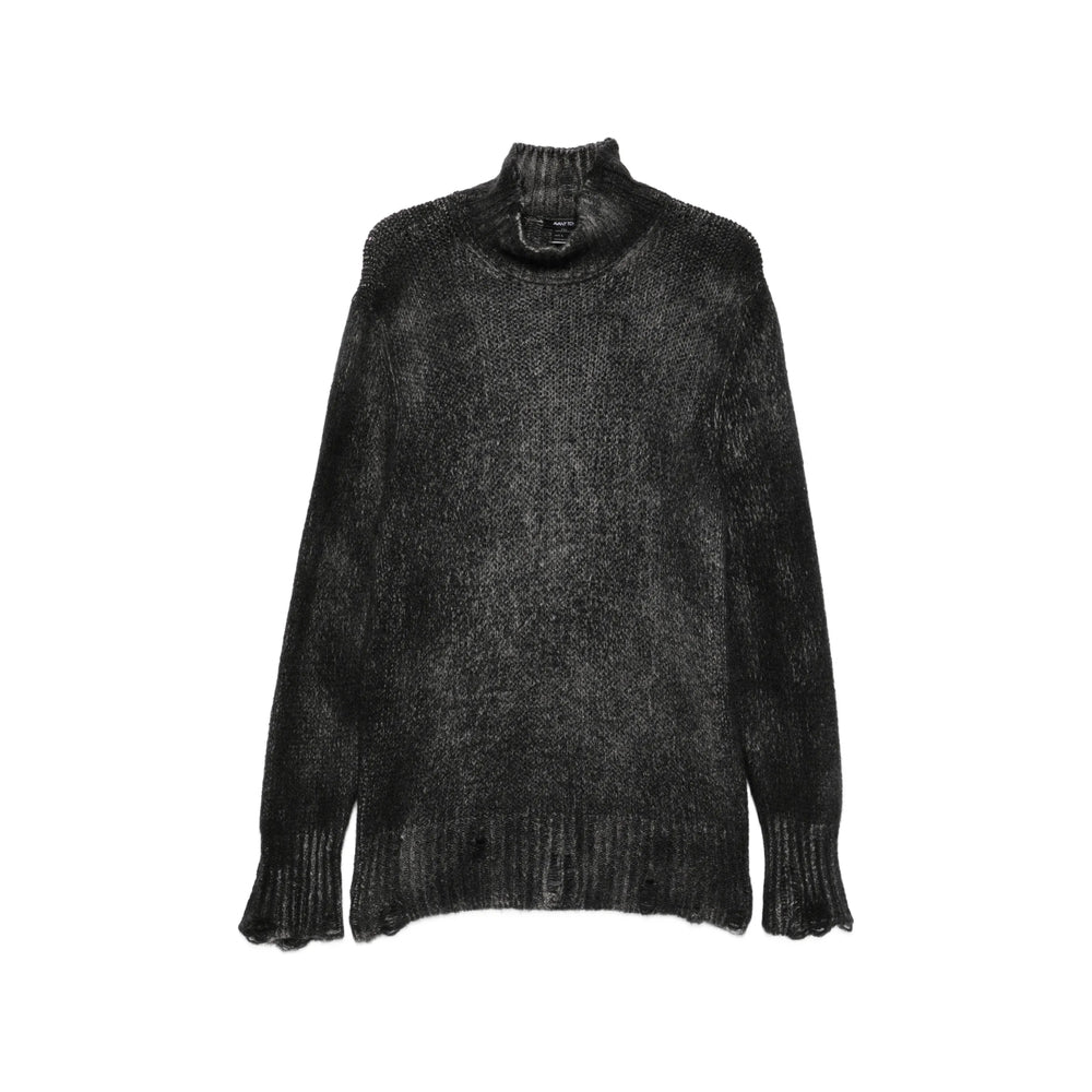 Avant Toi Avant Toi Grey Sweaters & Knitwear - Jumpers Men