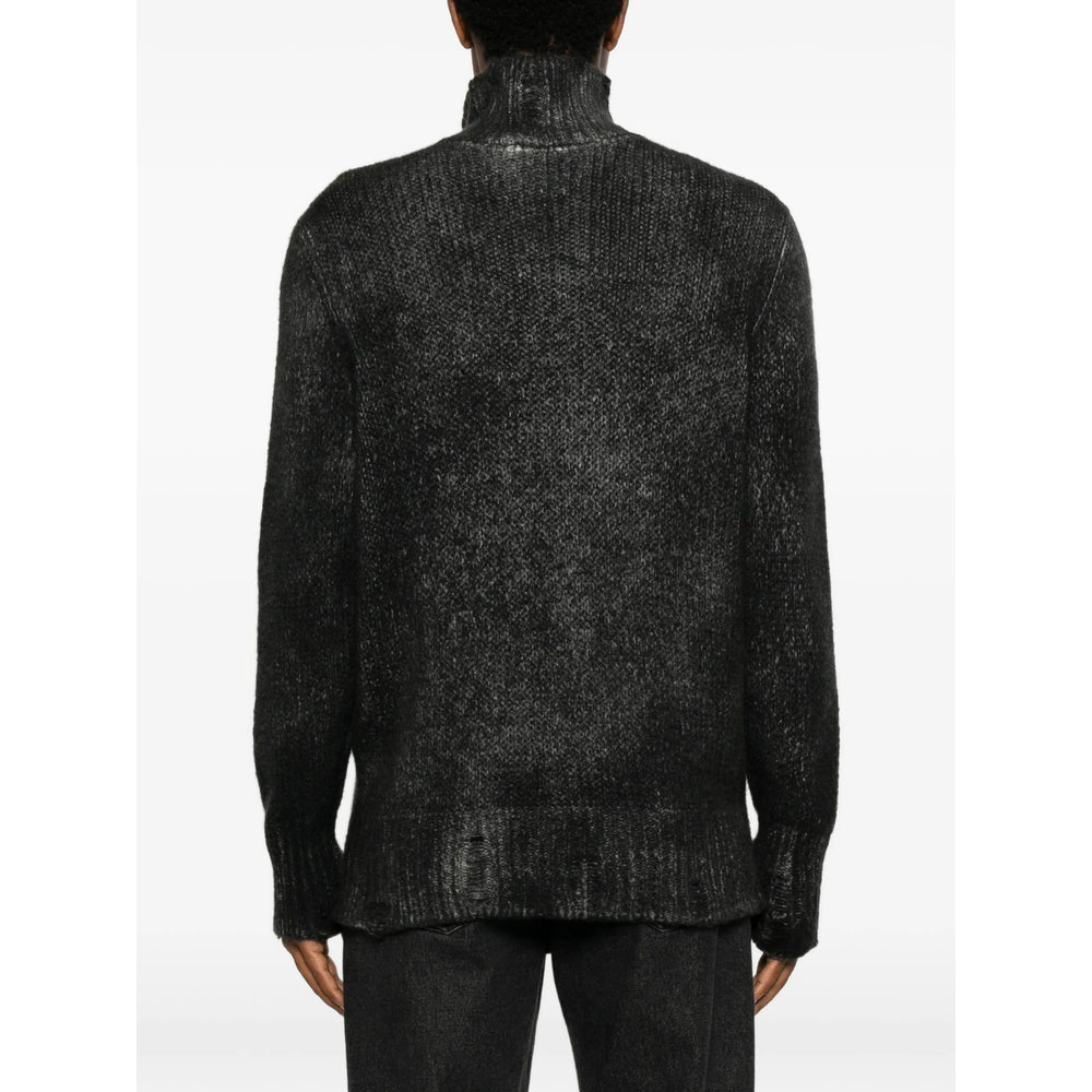 Avant Toi Avant Toi Grey Sweaters & Knitwear - Jumpers Men