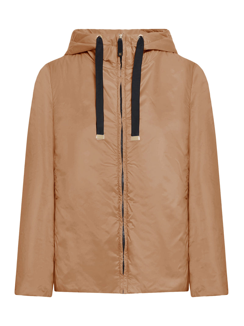 Max Mara The Cube Max Mara The Cube Women Padded Jacket With Hood In Waterproof Canvas