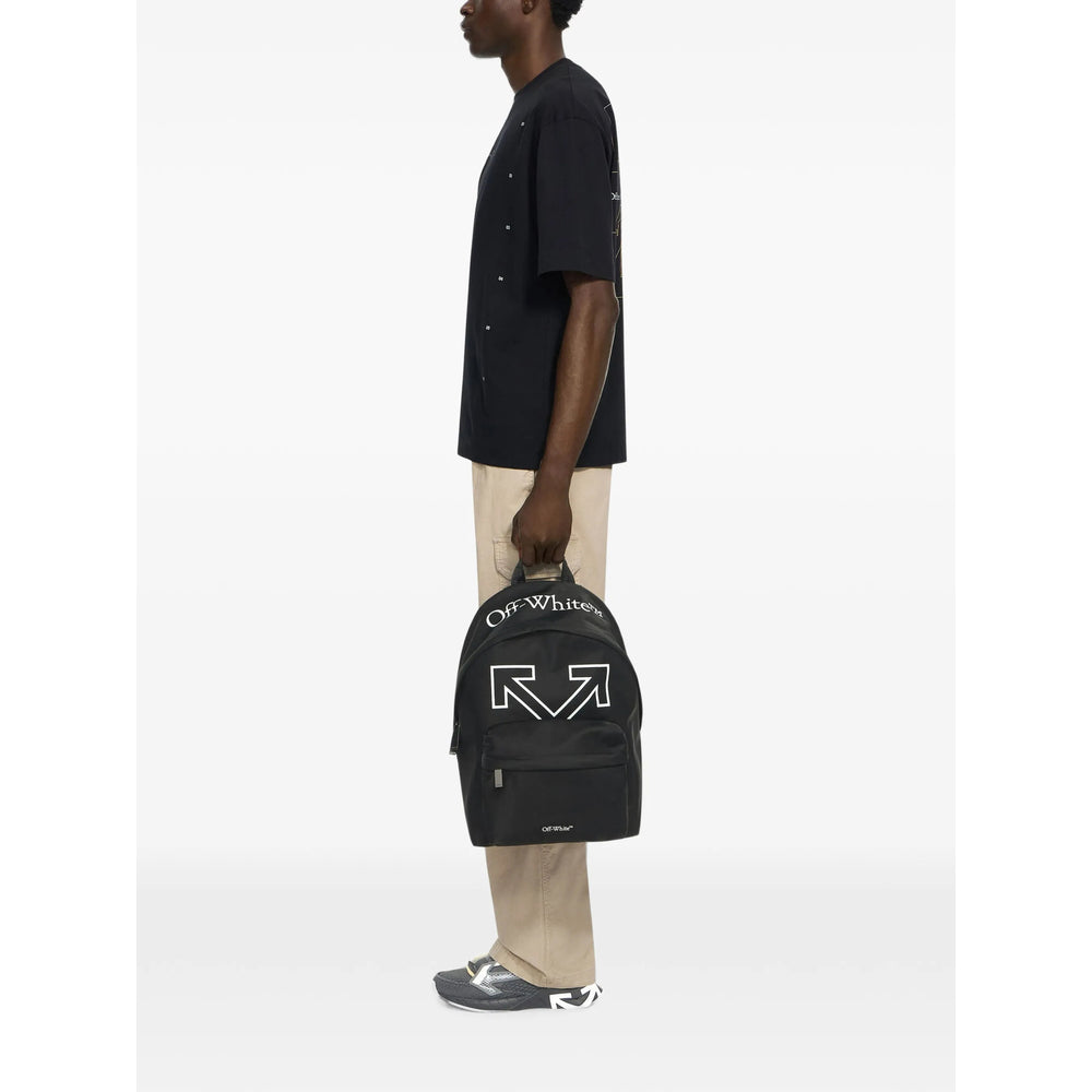 Off-white™ Off-White™ Black Backpacks Men