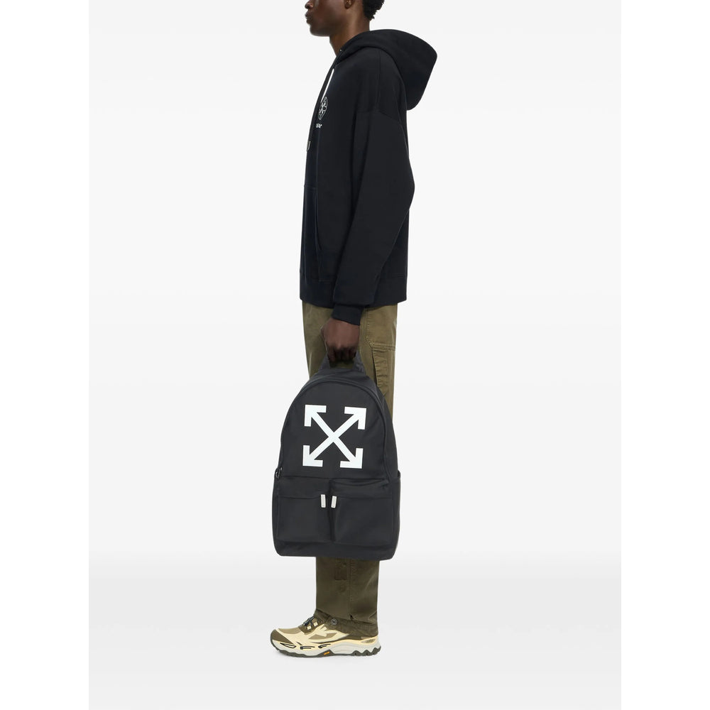 Off-white™ Off-White™ Black Backpacks Men