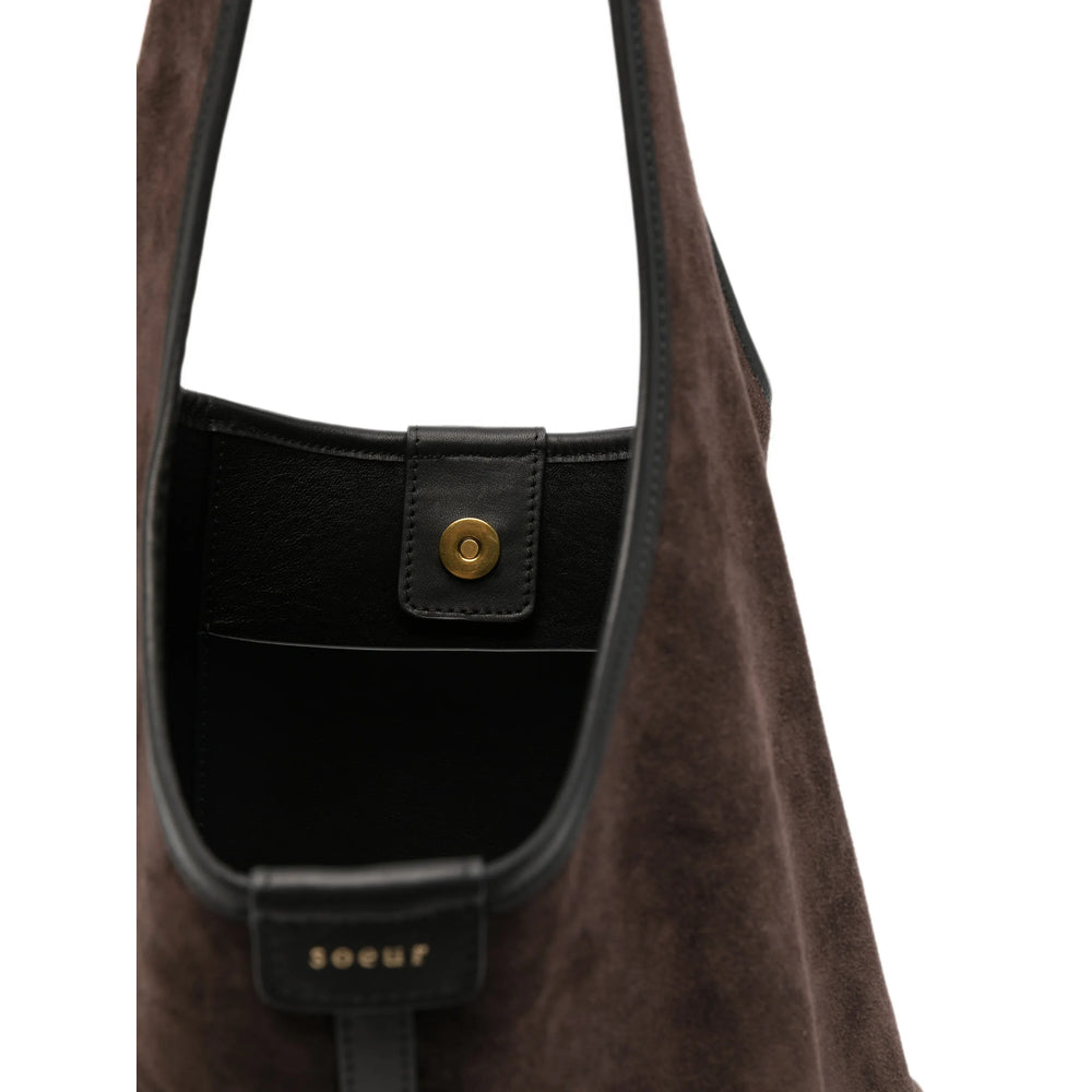 Soeur Brown Tote Bags Women