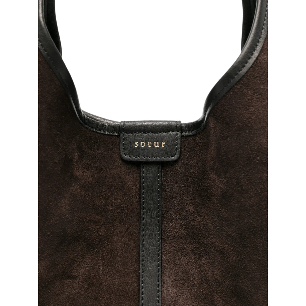 Soeur Brown Tote Bags Women
