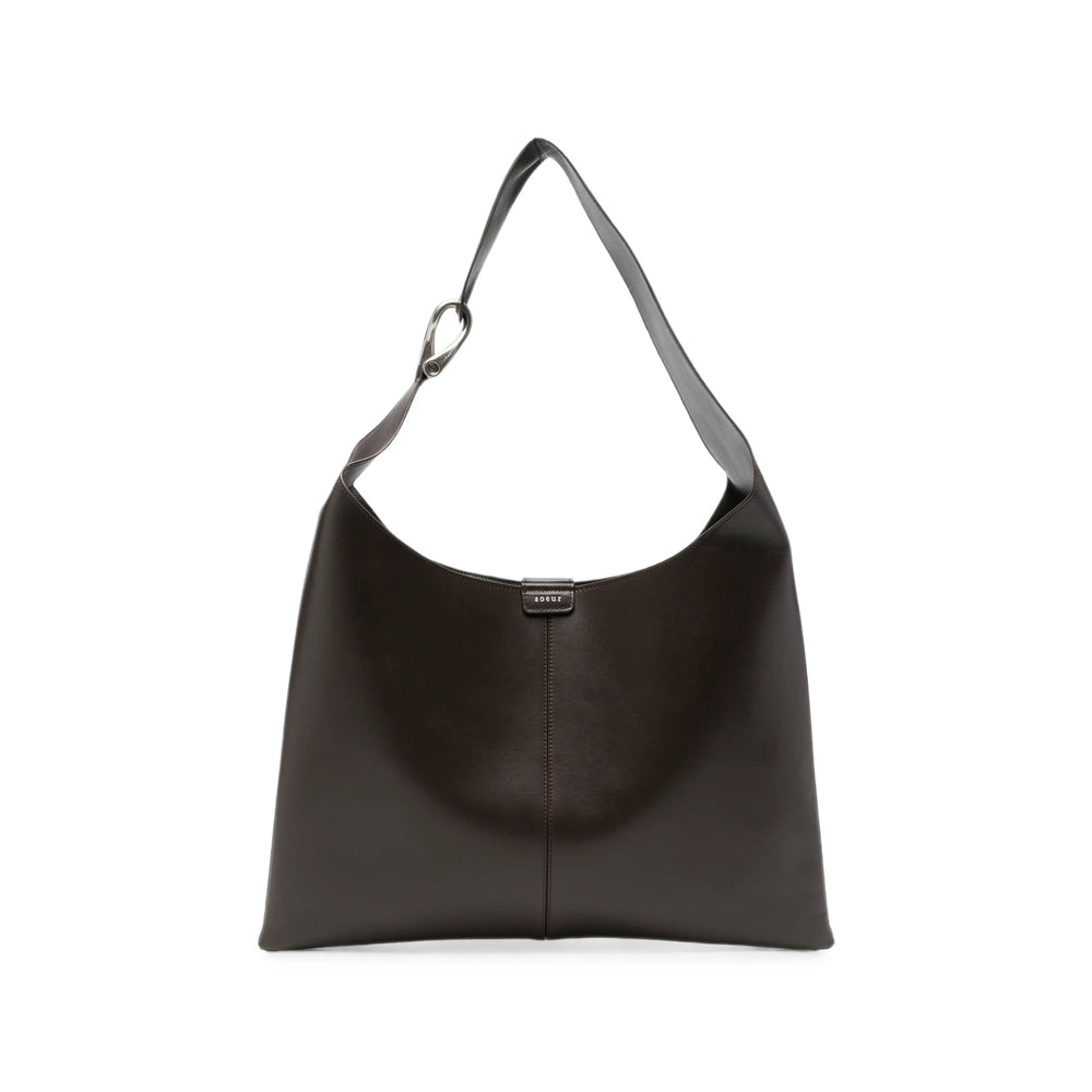 Soeur Soeur Brown Tote Bags Women