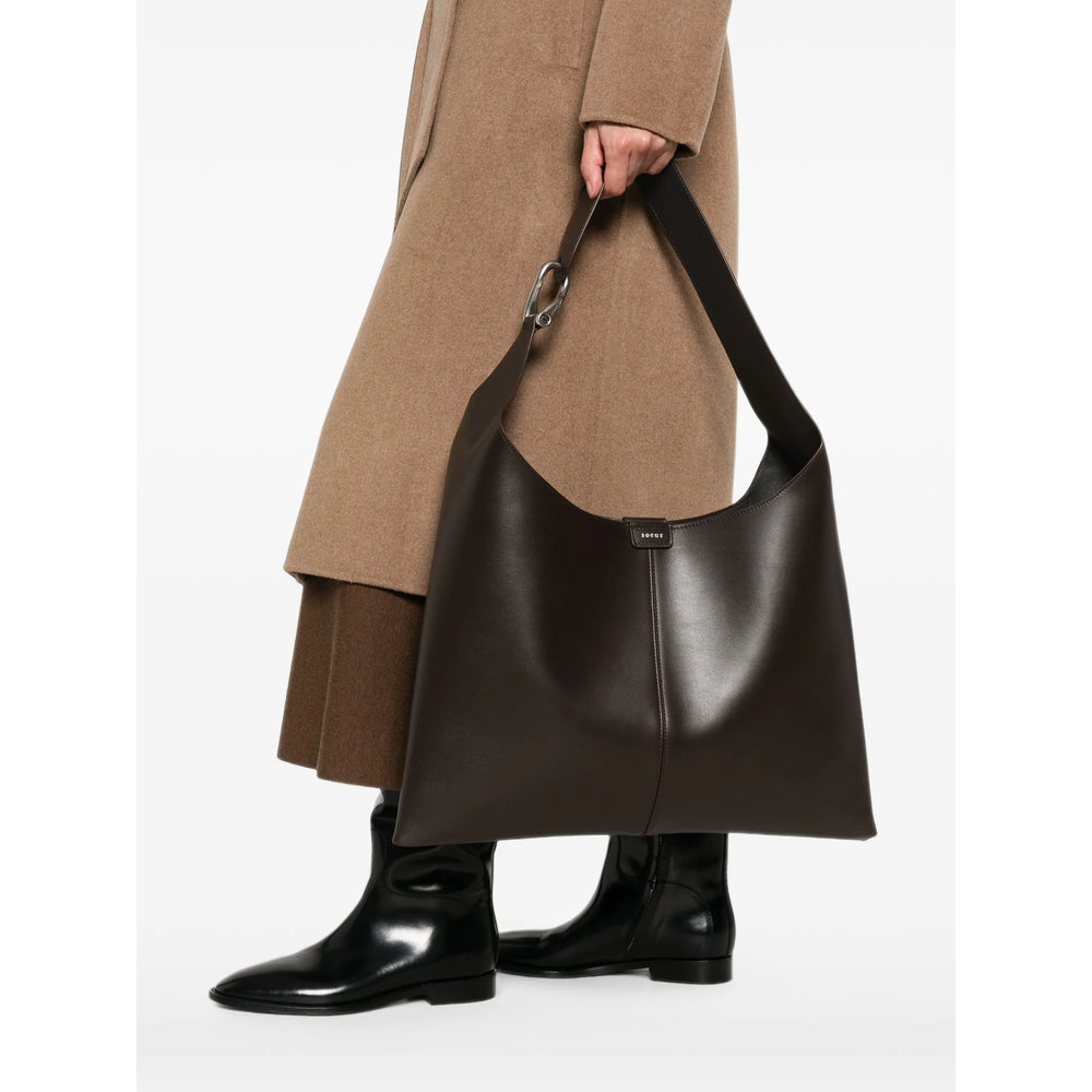 Soeur Soeur Brown Tote Bags Women