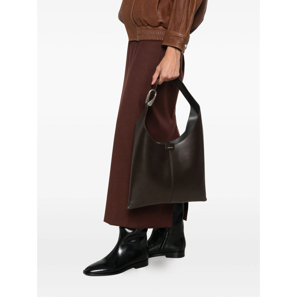 Soeur Soeur Brown Shoulder Bags Women