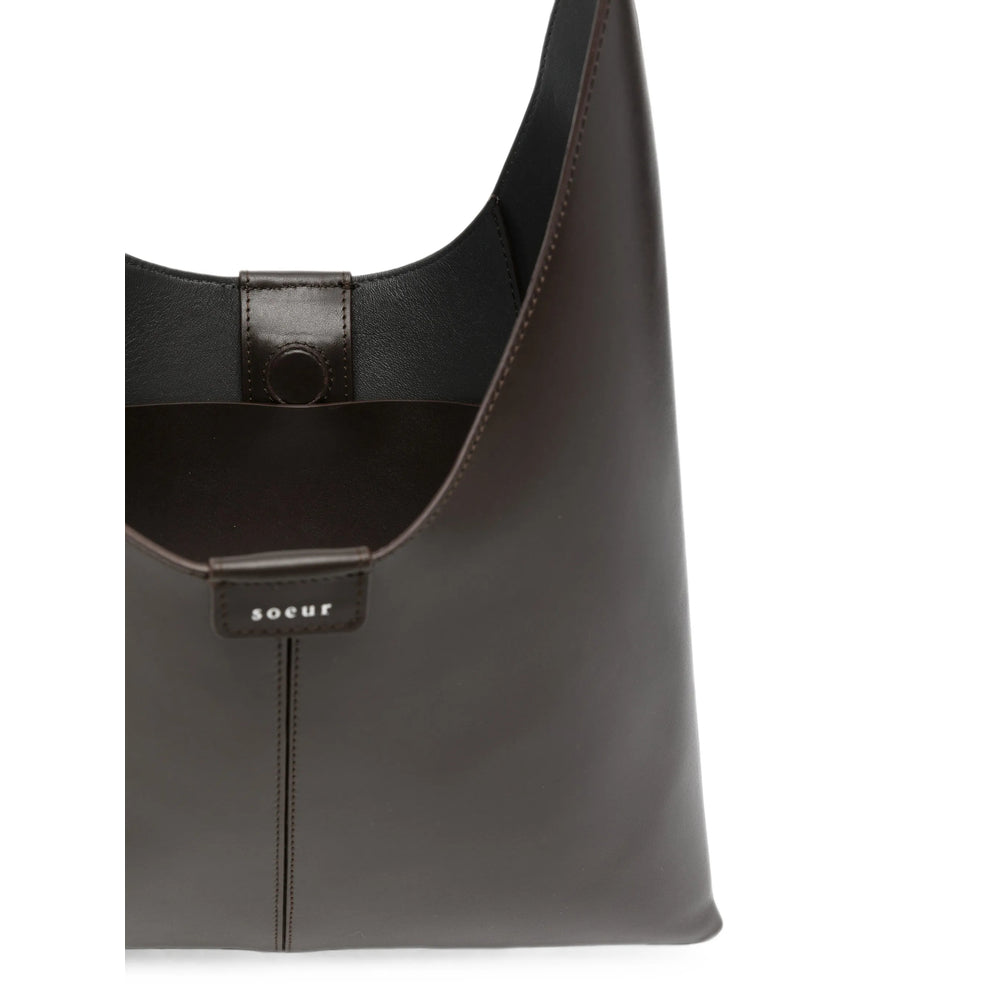 Soeur Soeur Brown Shoulder Bags Women
