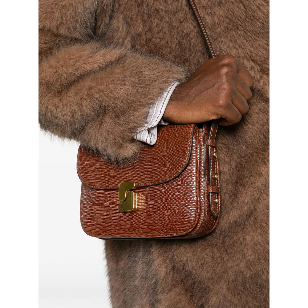 Soeur Soeur Brown Shoulder Bags Women