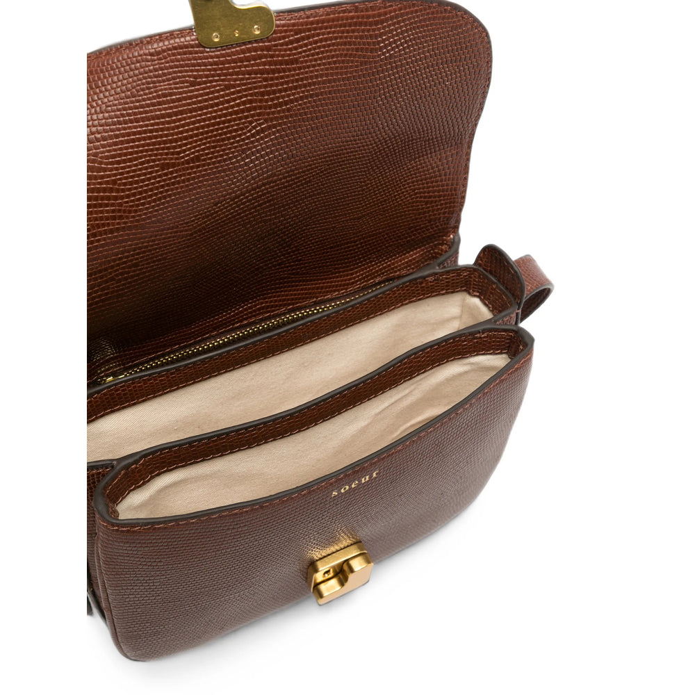 Soeur Soeur Brown Shoulder Bags Women