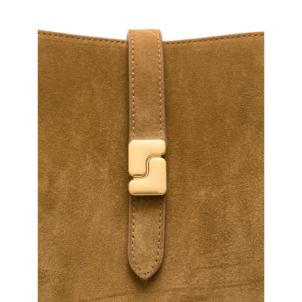 Soeur Soeur Brown Shoulder Bags Women