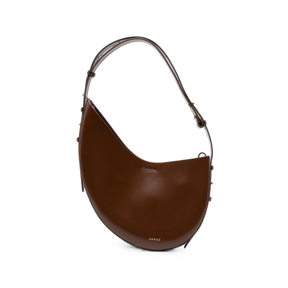 Soeur Soeur Brown Shoulder Bags Women