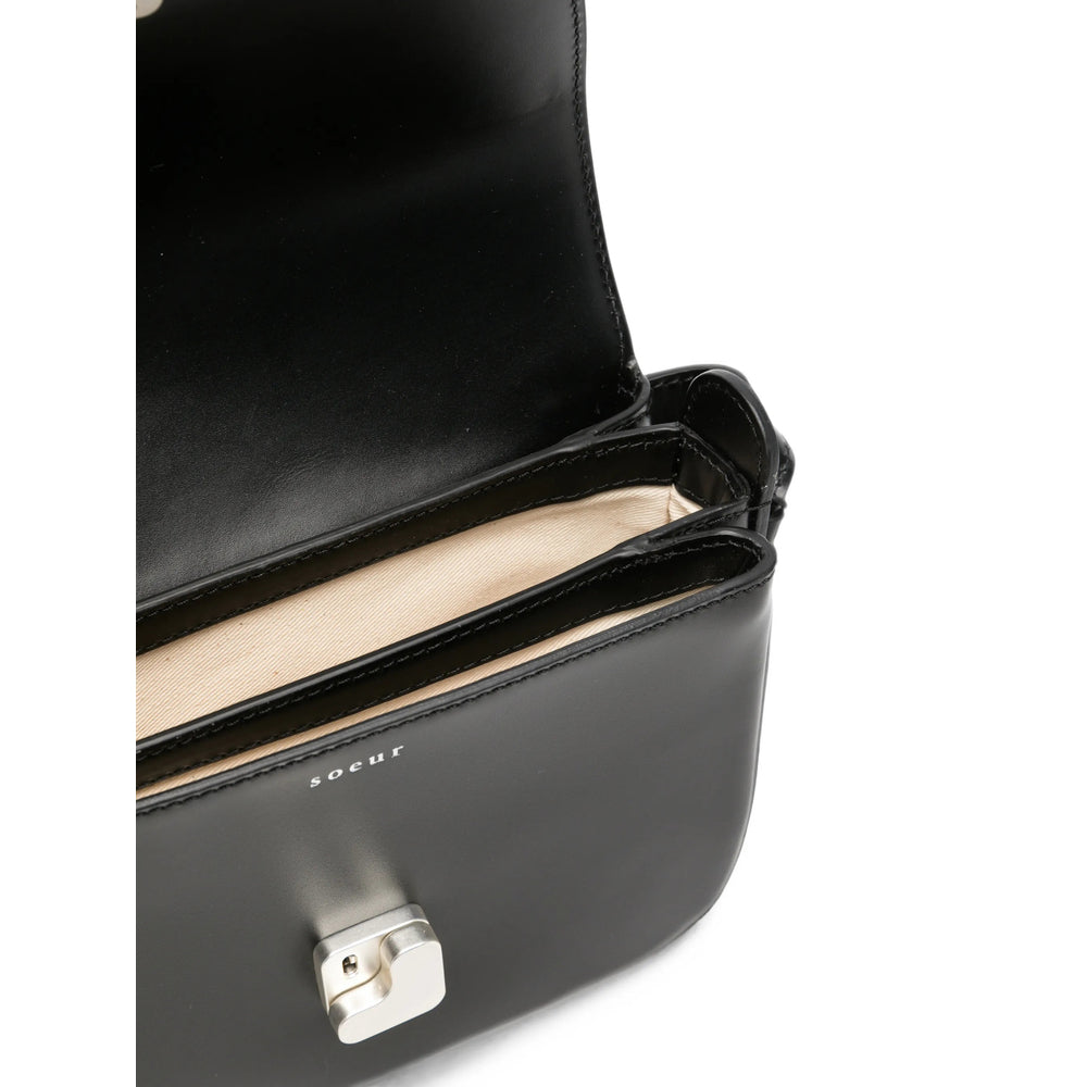 Soeur Soeur Black Tote Bags Women