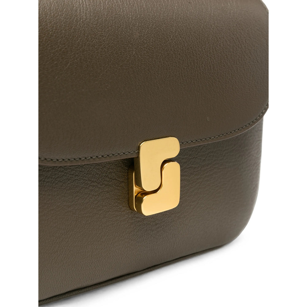 Soeur Soeur Green Shoulder Bags Women