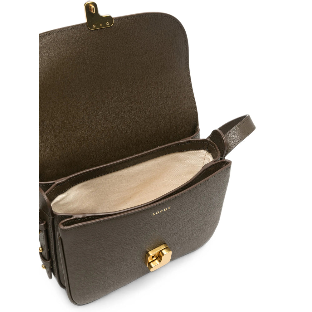 Soeur Soeur Green Shoulder Bags Women