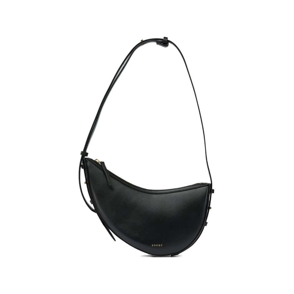 Soeur Black Shoulder Bags Women