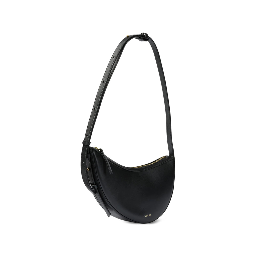 Soeur Black Shoulder Bags Women