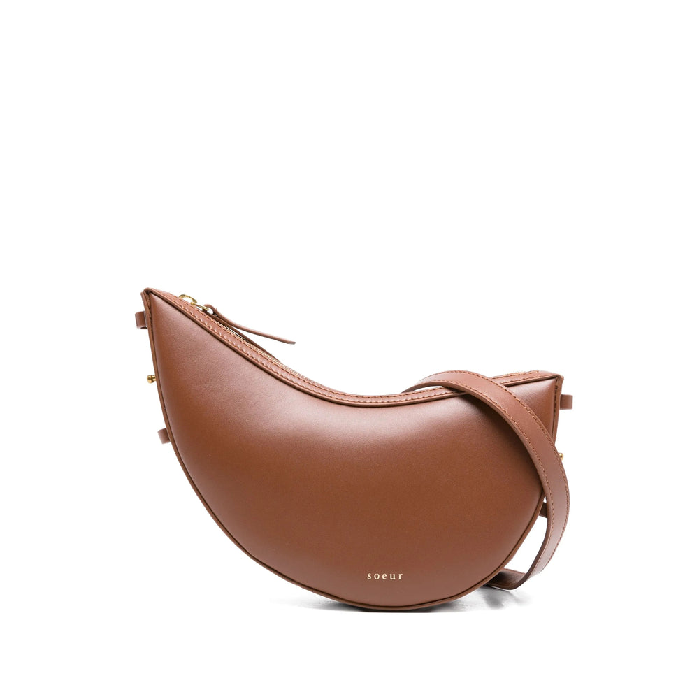 Soeur Soeur Brown Shoulder Bags Women