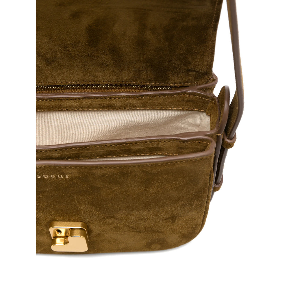 Soeur Soeur Brown Satchels & Cross Body Bags Women