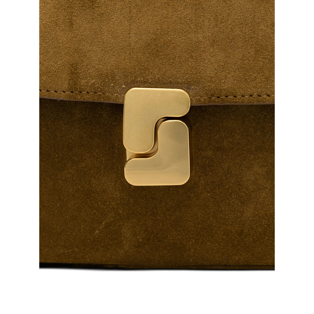 Soeur Soeur Brown Satchels & Cross Body Bags Women