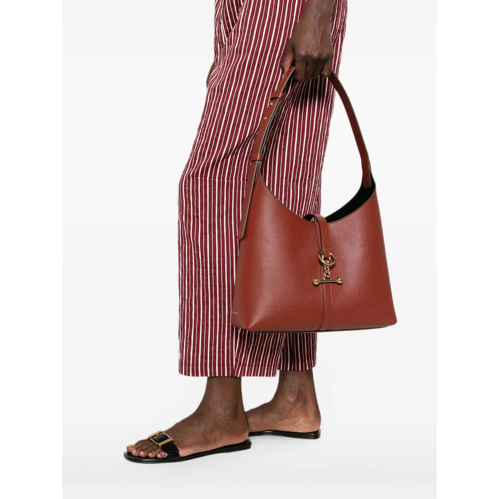 Strathberry Brown Shoulder Bags Women