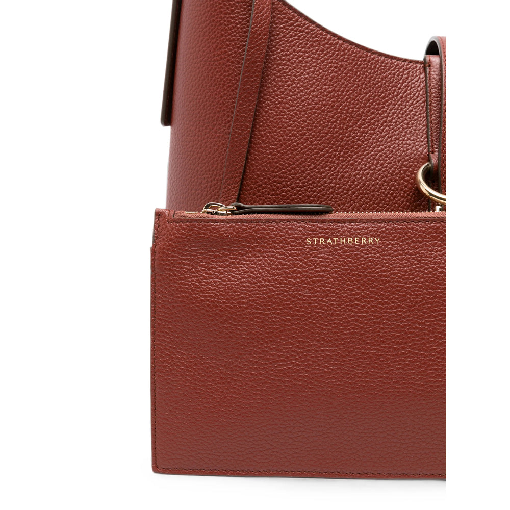 Strathberry Brown Shoulder Bags Women