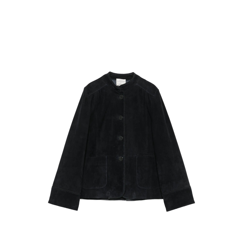 Forte Forte Forte Forte Black Jackets - Leather Jackets Women