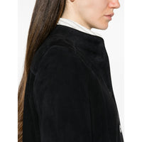 Forte Forte Forte Forte Black Jackets - Leather Jackets Women