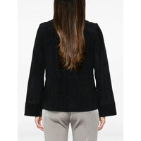 Forte Forte Forte Forte Black Jackets - Leather Jackets Women