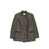 Forte Forte Forte Forte Black Coats - Double Breasted & Peacoats Women