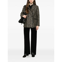 Forte Forte Forte Forte Black Coats - Double Breasted & Peacoats Women