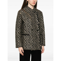 Forte Forte Forte Forte Black Coats - Double Breasted & Peacoats Women