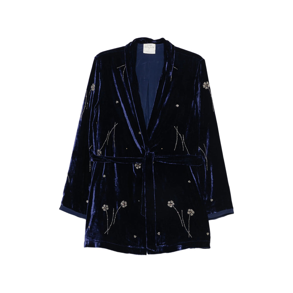 Forte Forte Forte Forte Blue Jackets - Oversized Jackets Women