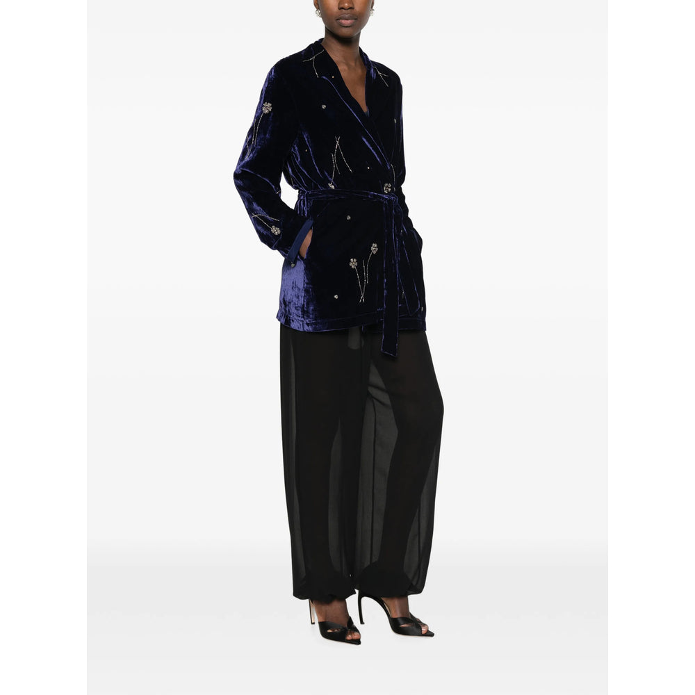 Forte Forte Forte Forte Blue Jackets - Oversized Jackets Women