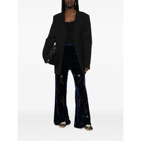 Forte Forte Forte Forte Blue Trousers - Palazzo Pants Women