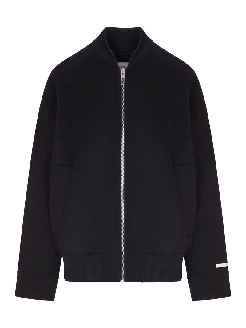 Sportmax Women Pure Wool Double Bomber
