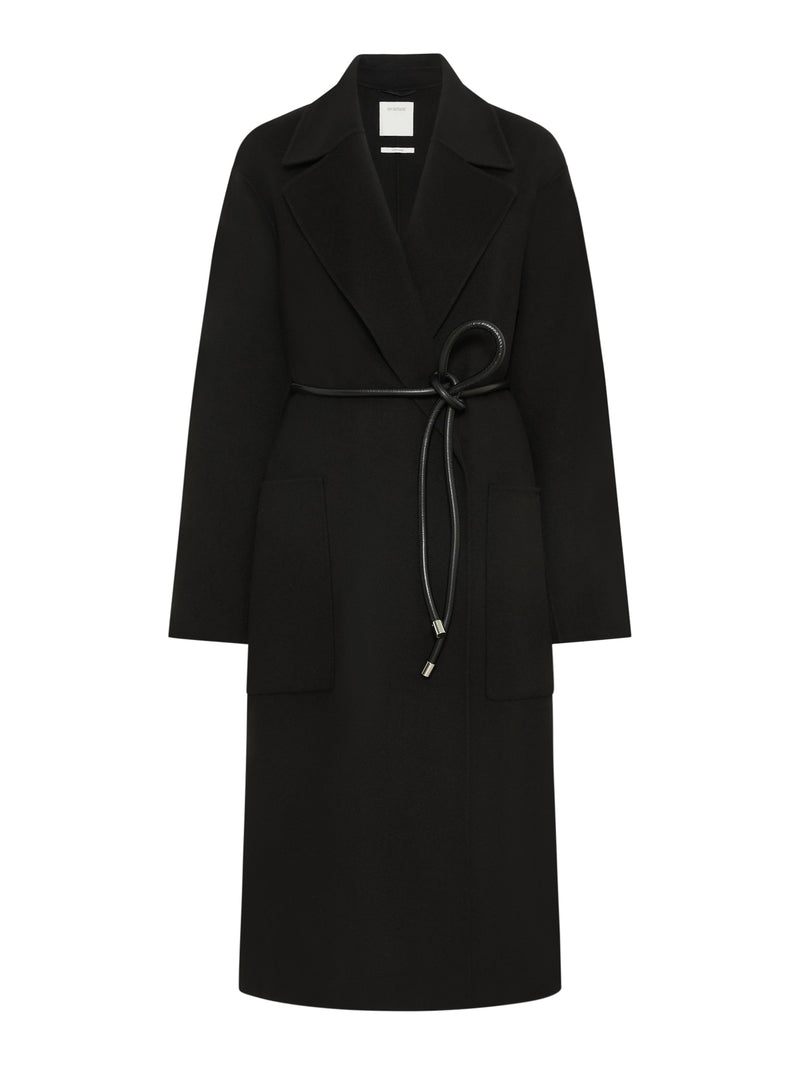 Sportmax Women Oversized Double Wool Coat