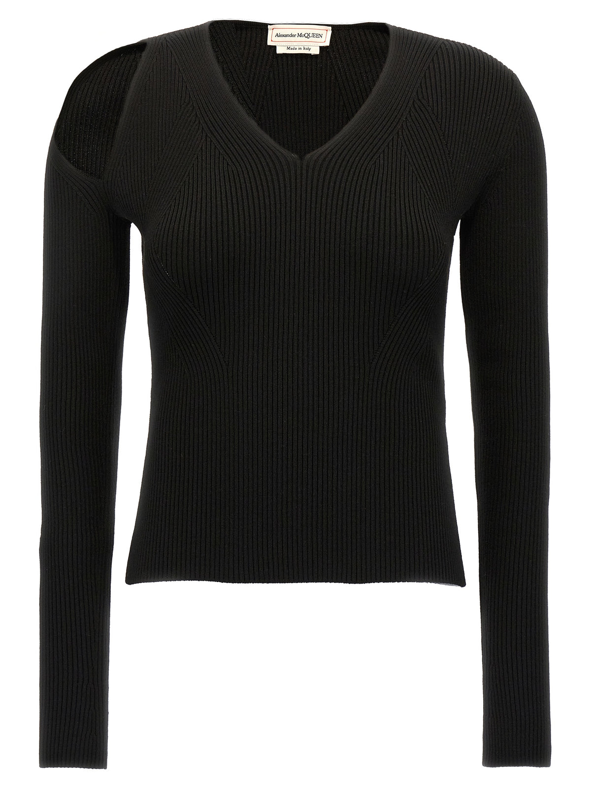 Mcqueen Women Cut-Out Sweater