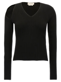 Mcqueen Women Cut-Out Sweater
