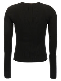 Mcqueen Women Cut-Out Sweater